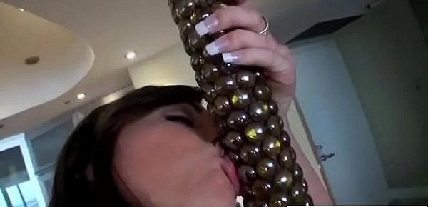  (vanessa) Alone Honry Sexy Girl Play With Dildos vid-19